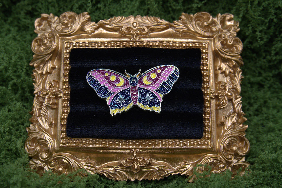 Thumbnail: Moth & Butterfly Pins