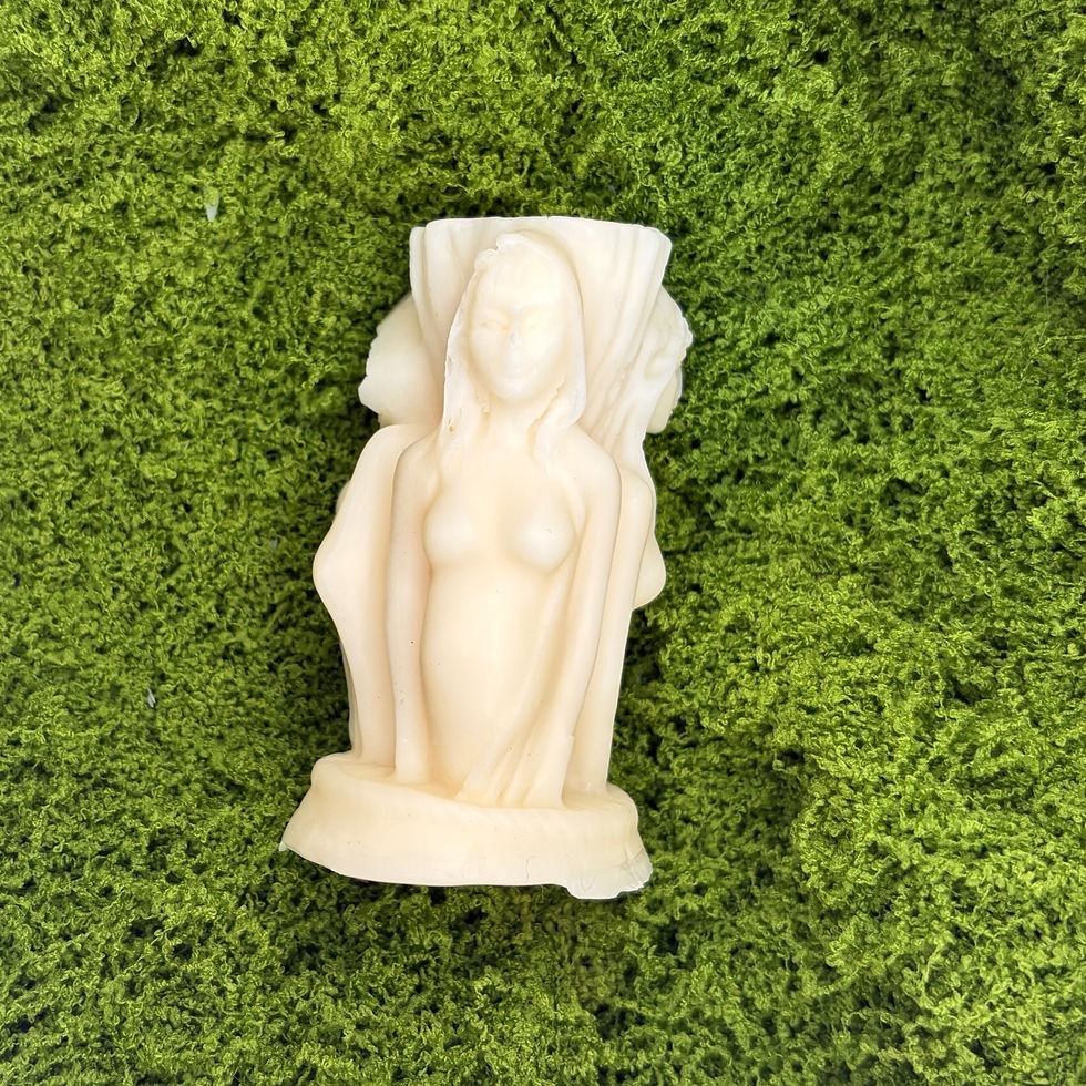 Thumbnail: Triple Goddess Candle