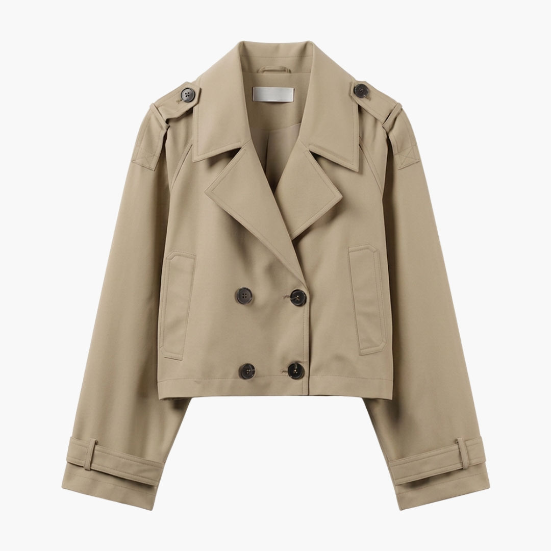 Jaqueta Trench Camille
