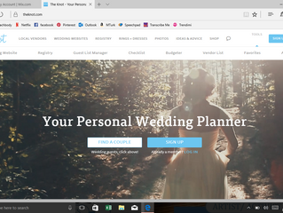 DIY Bride #10: Your Wedding Website