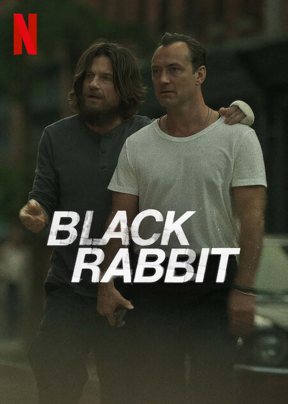 Jude Law and Jason Bateman
