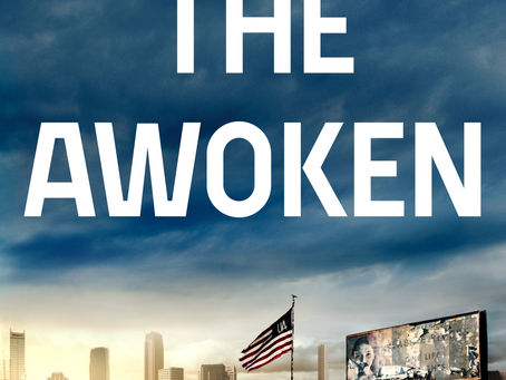Cover art of Katelyn Monroe Howes debut novel, The Awoken