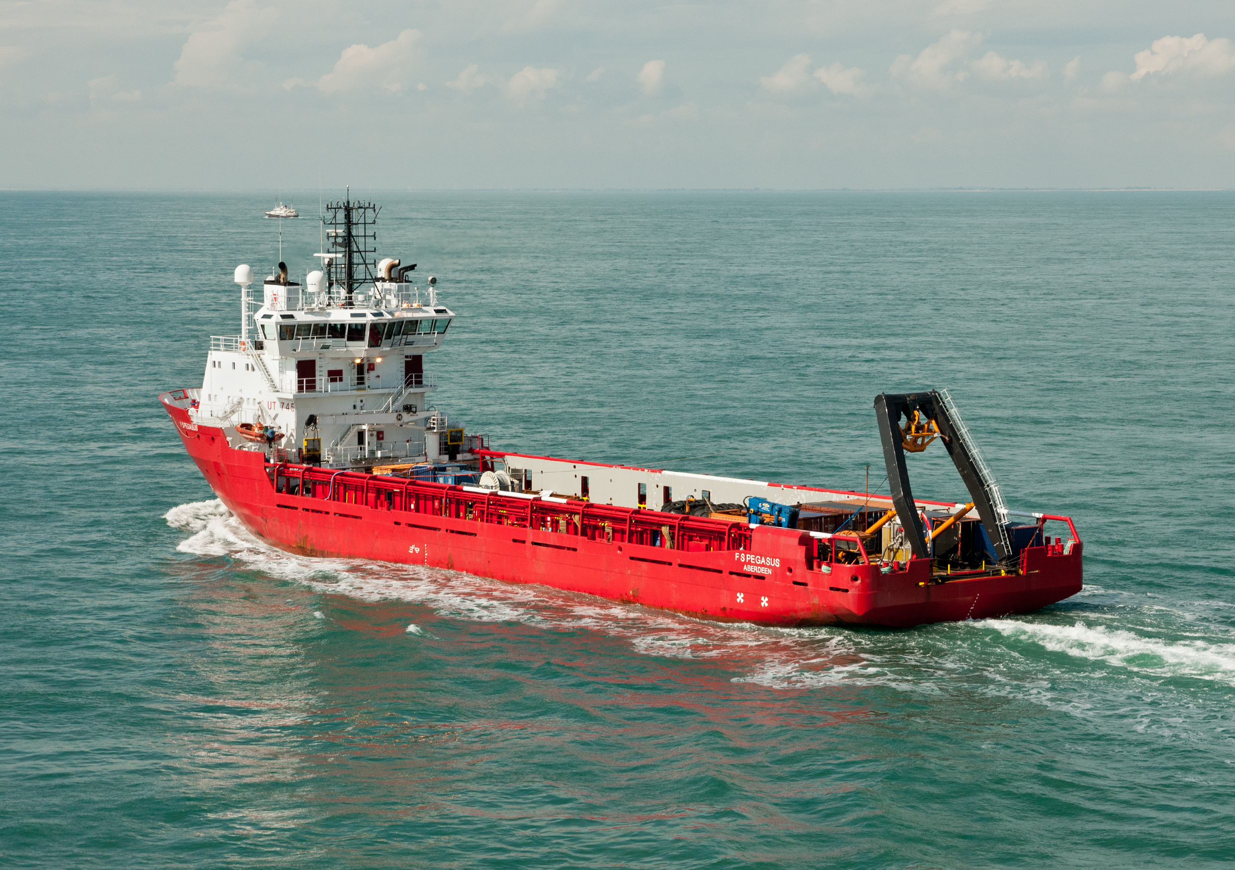 Pegasus with A-frame - Sept 2015