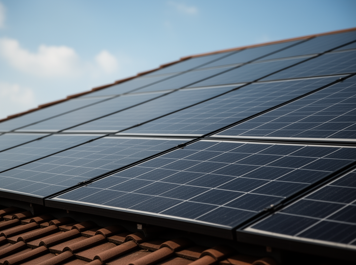 Photovoltaikanlage auf dem Dach – Solarglas in der Glasversicherung