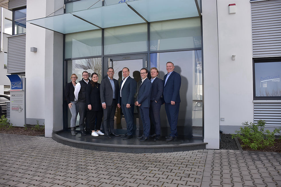 Team der ProClient FINANZ GmbH