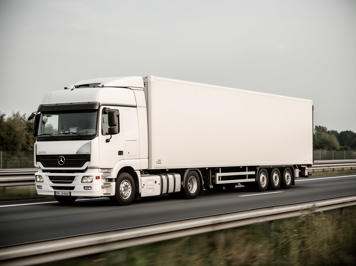 Transporter und Lastwagen eines Betriebs, Leasing für Nutzfahrzeuge