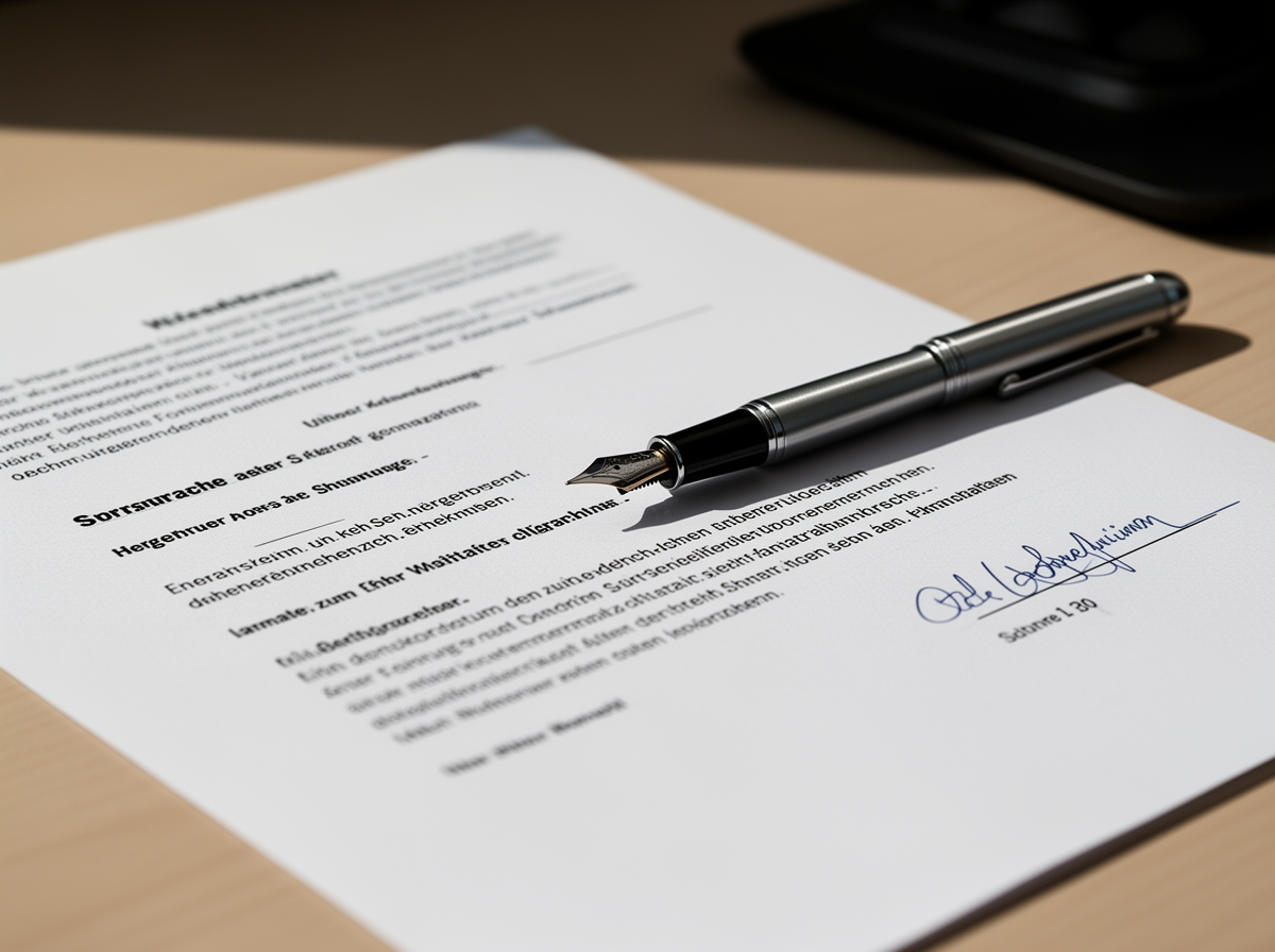 Darlehensvertrag und Unterlagen, Bausparen zur Vorbereitung der Anschlussfinanzierung