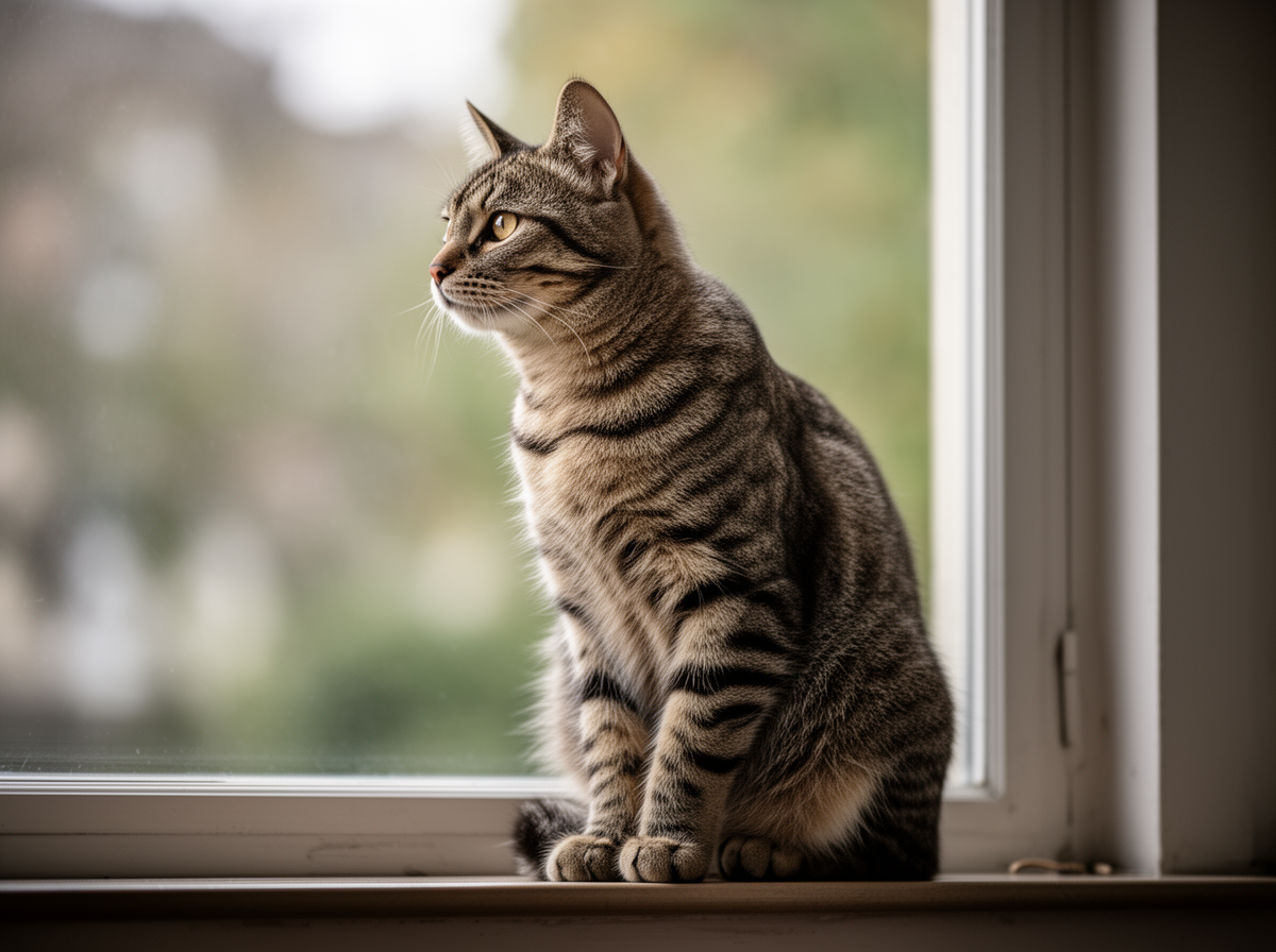 Katze mit Jungtier – Absicherung von Nachwuchs und Deckakt