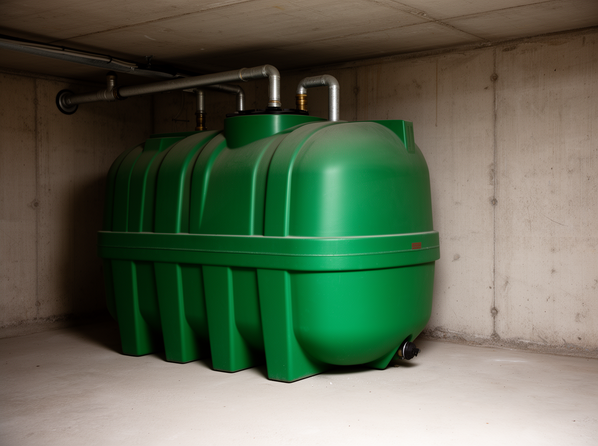 Heizöltank im Keller – Gewässerschadenhaftpflicht für Eigentümer