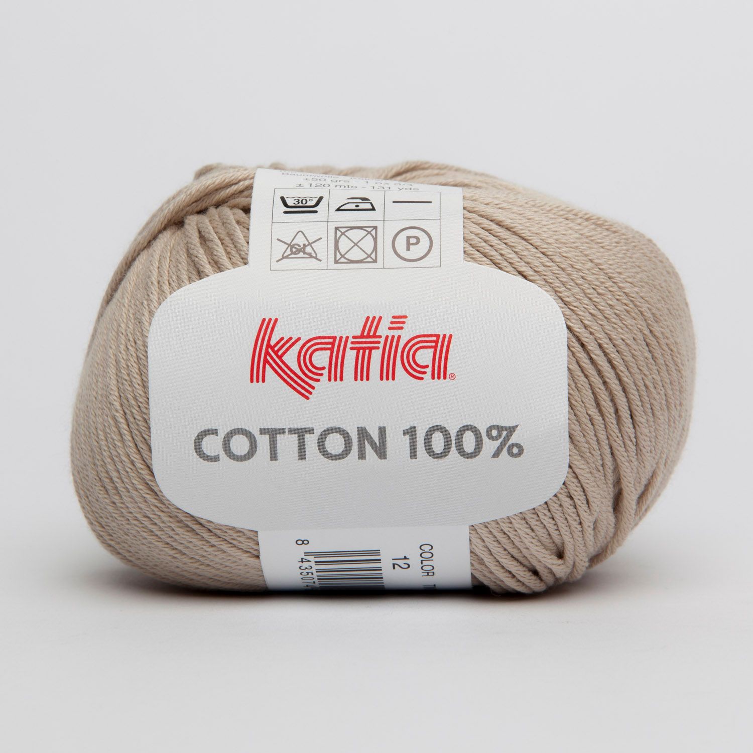 Cotton 100% - Color nº 12