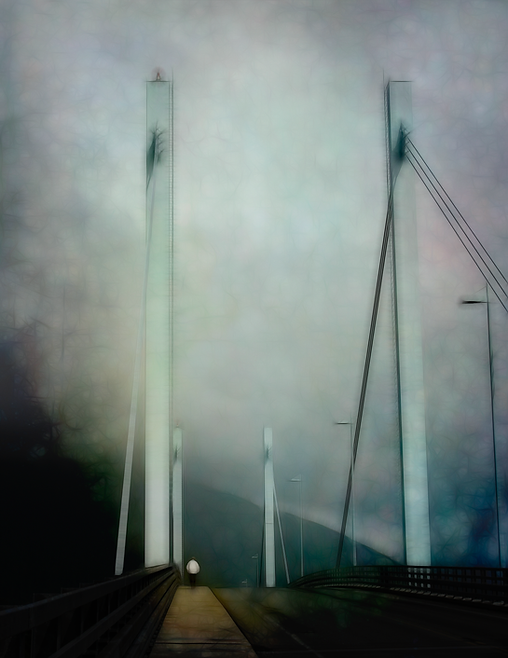 Photo of a bridge in Alaska taken by Susan Stephenson