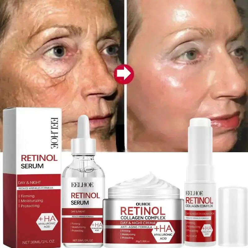 Urban Bloom - Retinol Wrinkle Remover, Firming, Lifting, Anti-Aging Sérum