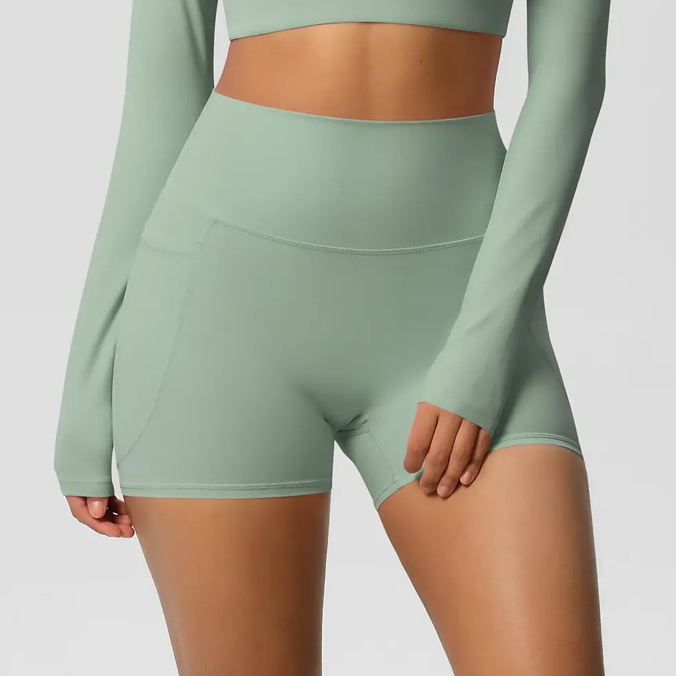 Thumbnail: Pilates Sports Shorts With Pockets