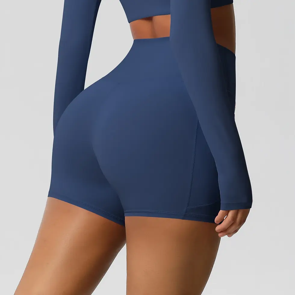 Thumbnail: Pilates Sports Shorts With Pockets