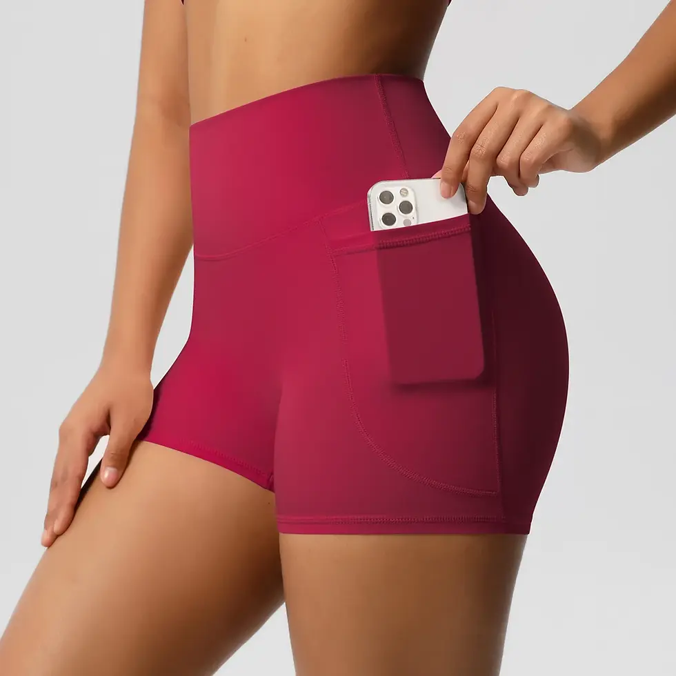 Thumbnail: Pilates Sports Shorts With Pockets