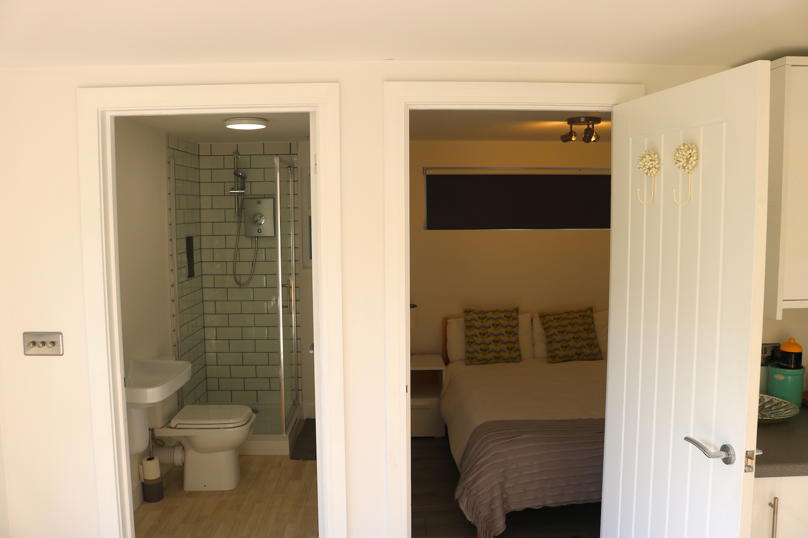 Guest Room in the Garden Miniature Manors