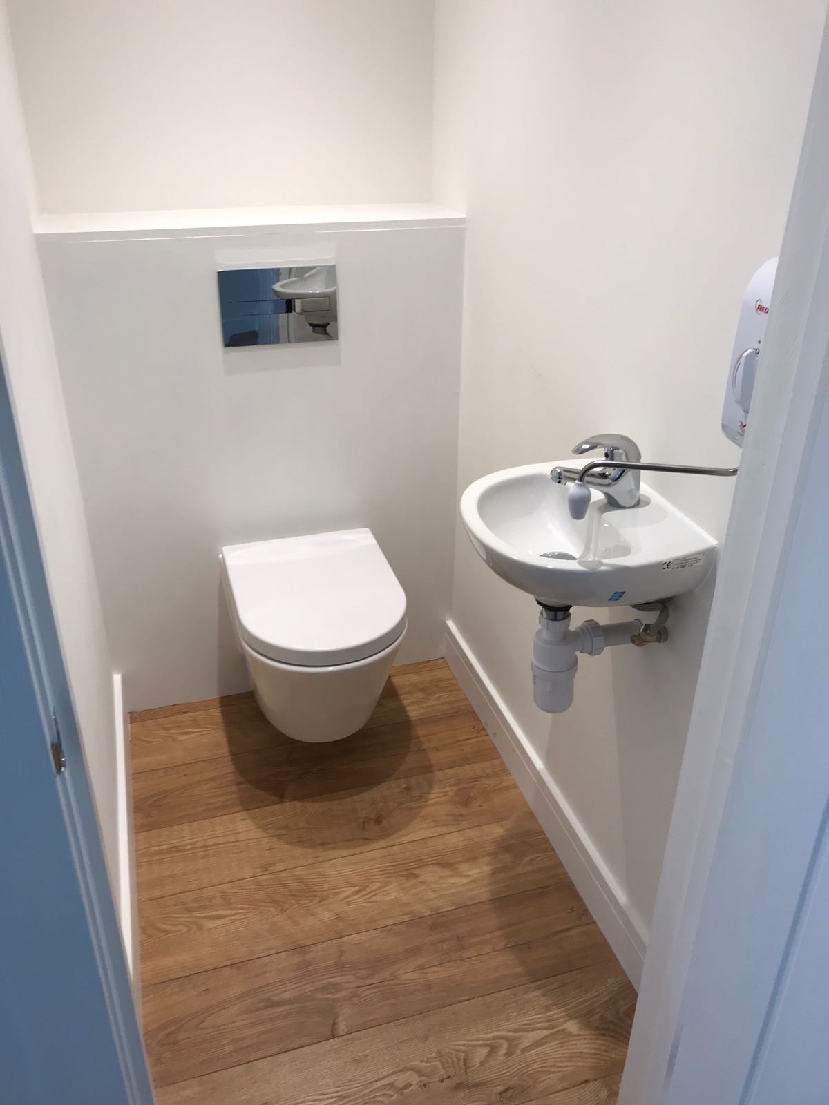 Garden Room with Garage Miniature Manors