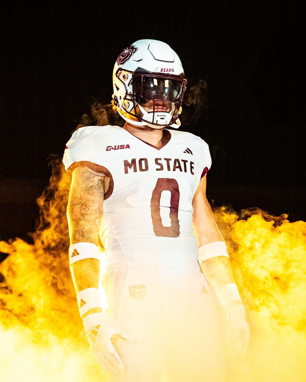 Pre-Season Fog & Fire Shoot for Intro Video @framedbycoop