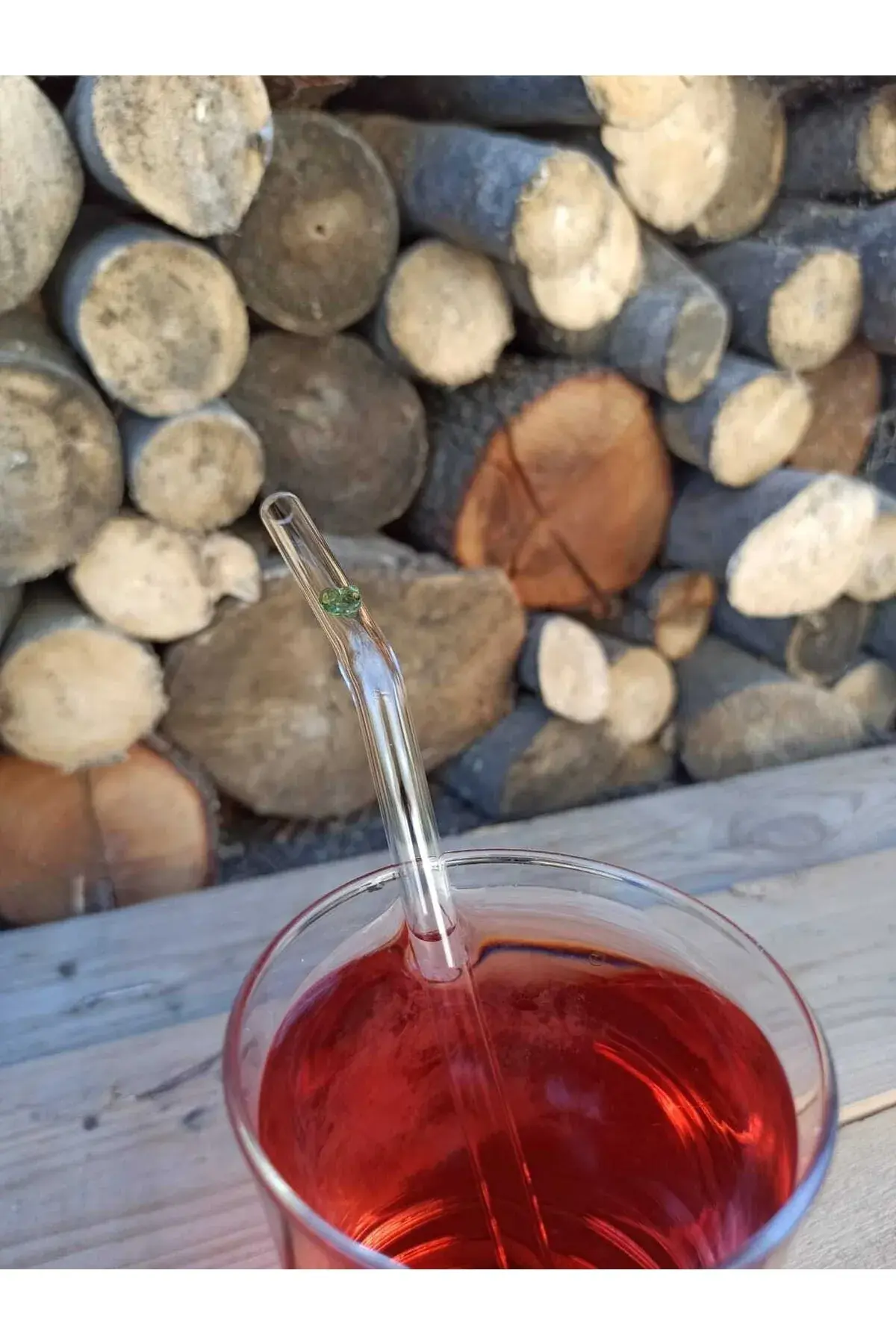 Kalpli Kıvrık Cam Pipet