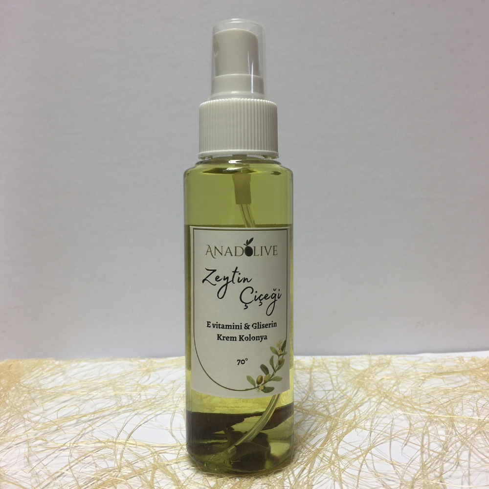 Anadolive Zeytin Çiçeği Krem Kolonya