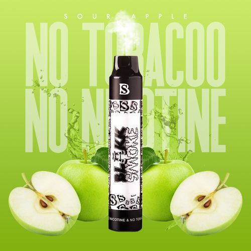 Blakk Smoke On The Go™ - Sour Apple | Blakk Smoke