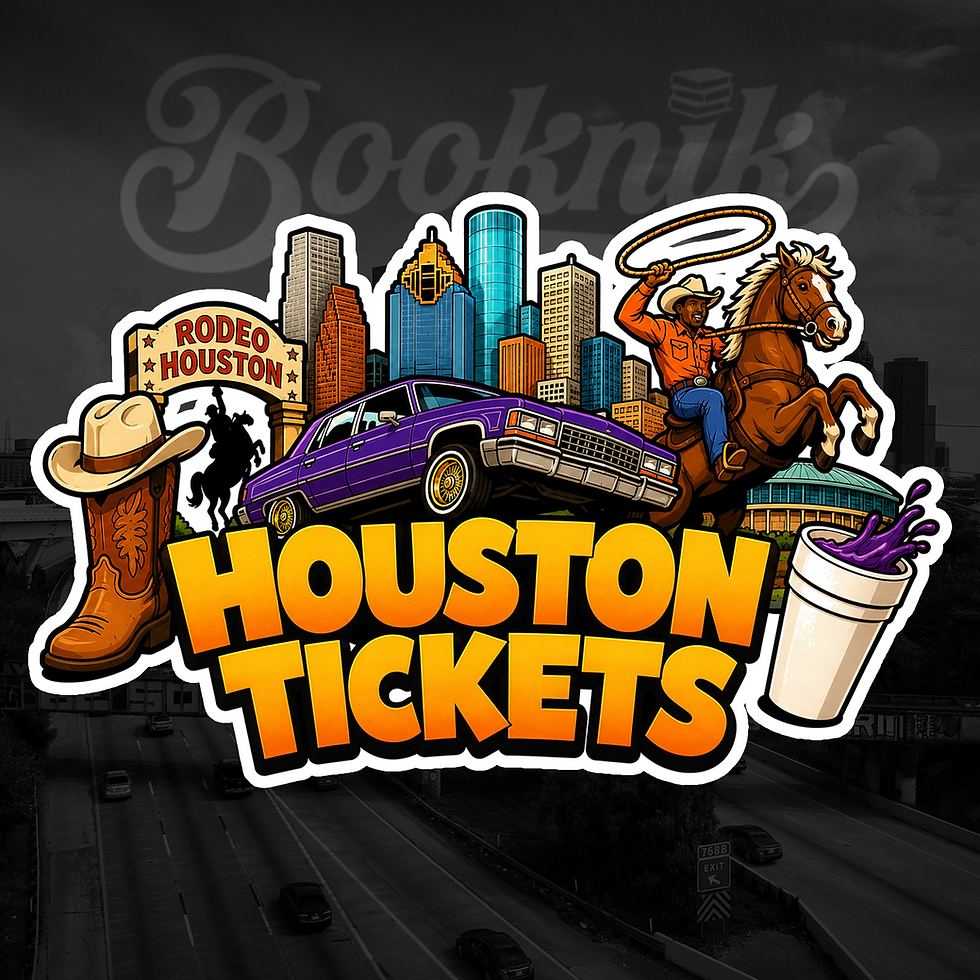 Booknik Houston: 2026 Fall Tour