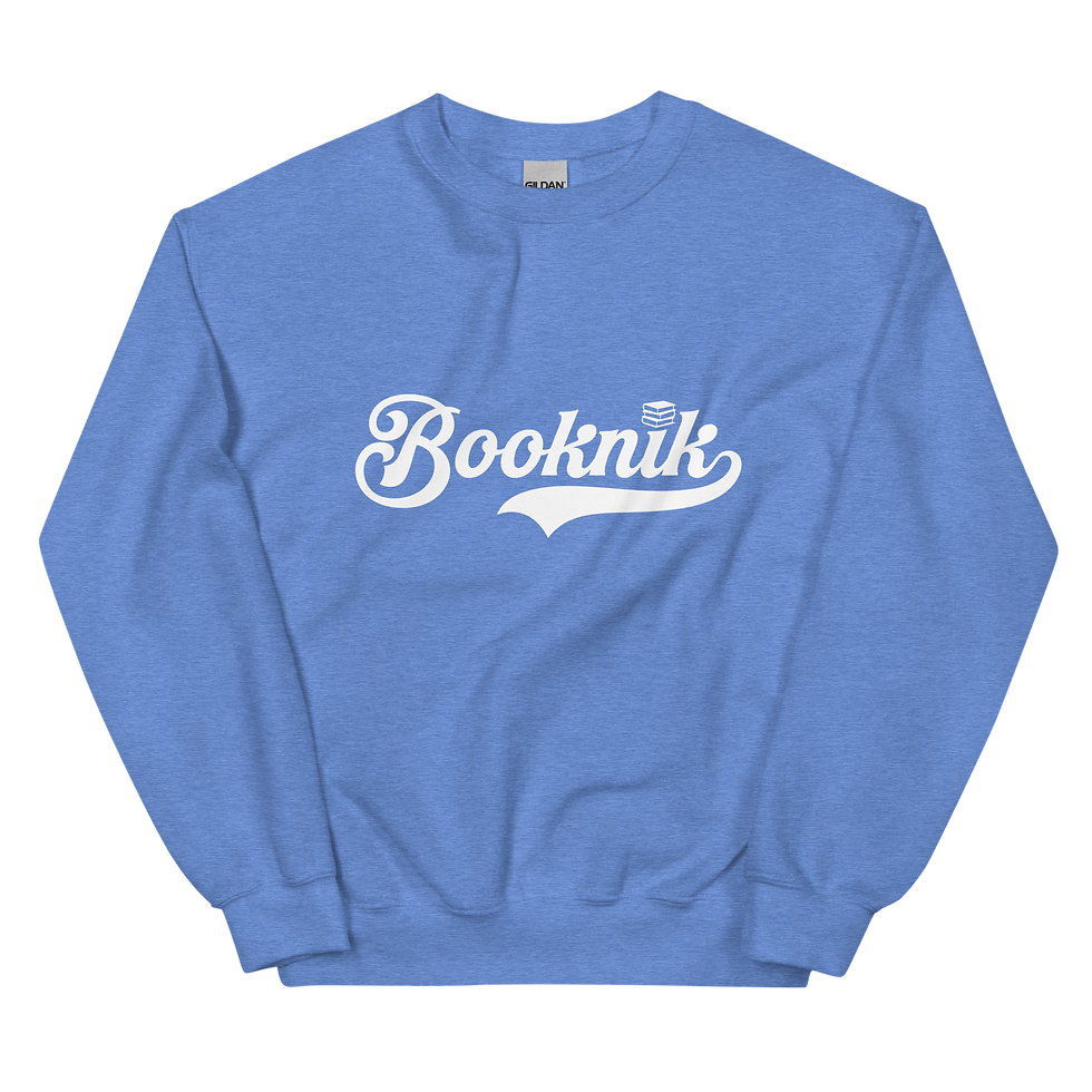 Thumbnail: The Booknik Collegiate Crewneck
