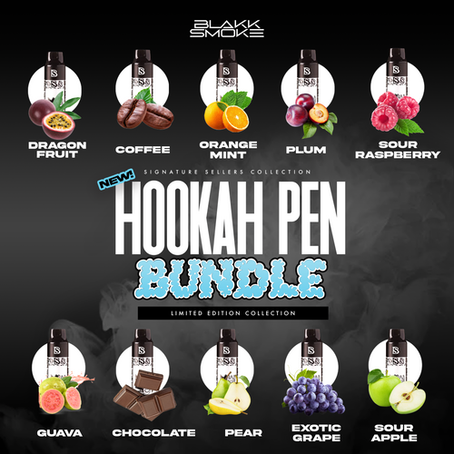 Hookah Pen Bundle Blakk Smoke