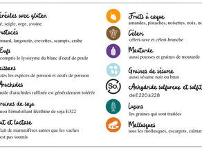 Les aliments allergènes