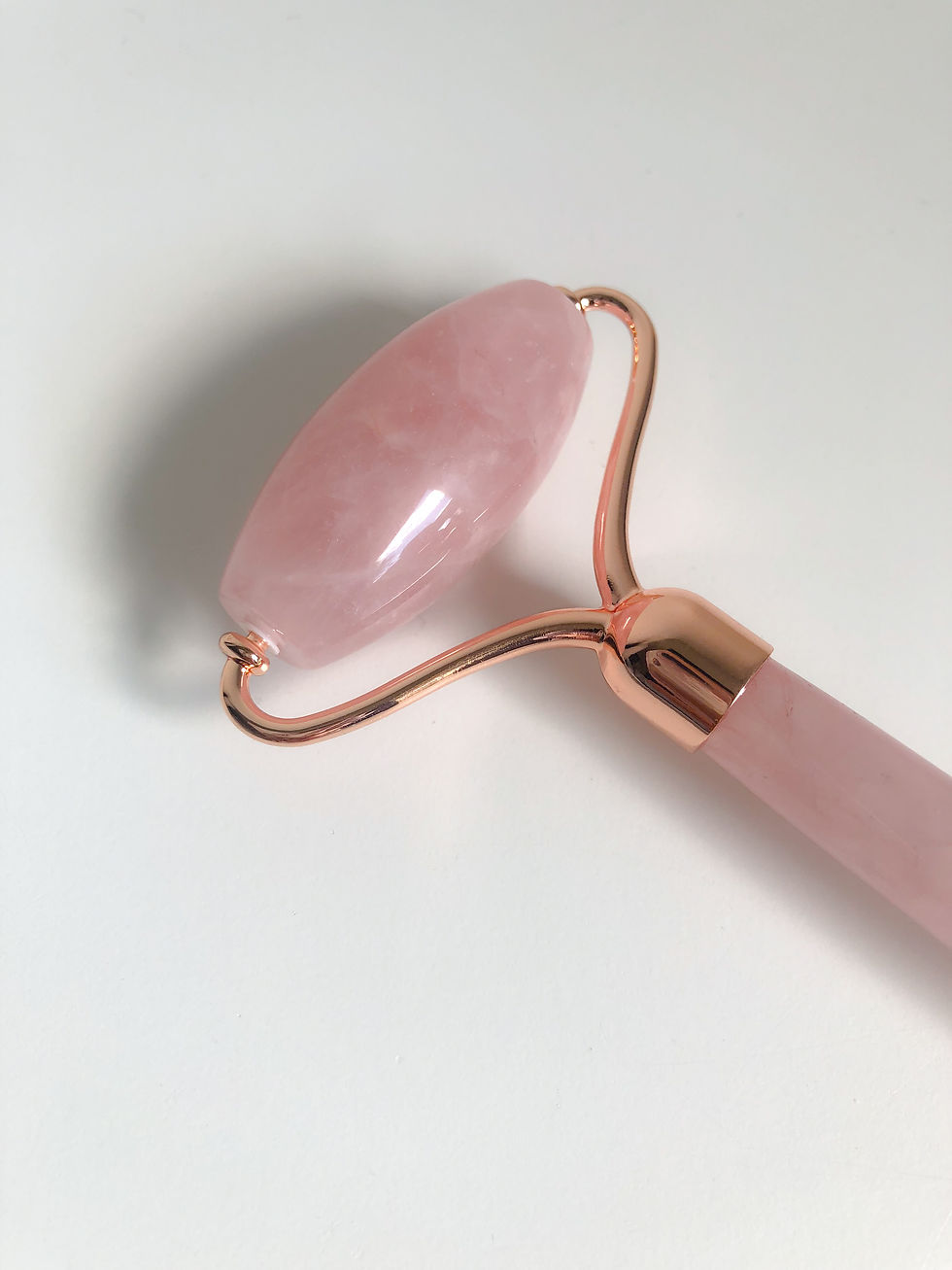 Miniature : AAA+ Rose Quartz Facial Roller