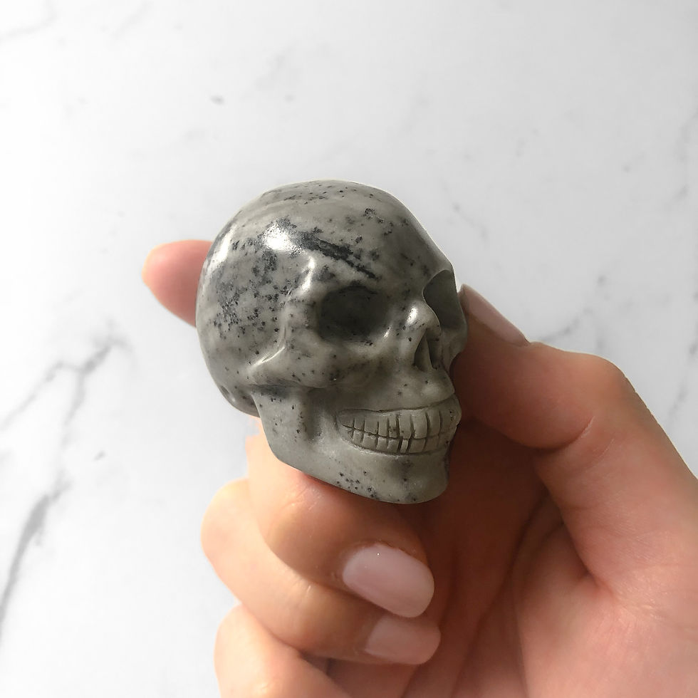 Picasso Jasper Skull - XS