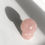 Miniature : Rose Quartz Mushroom - Large