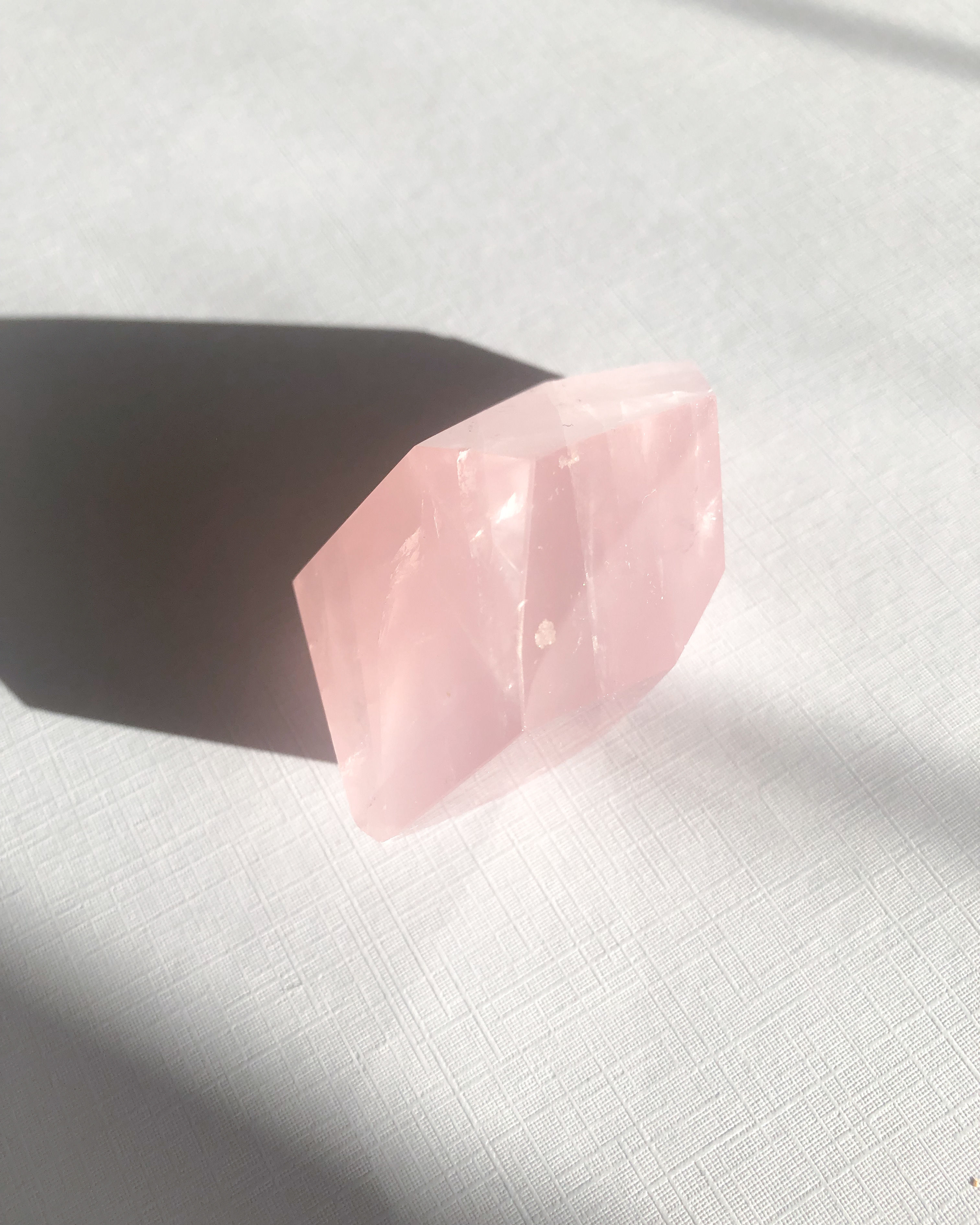 Rose Quartz Polished Free Form - Small