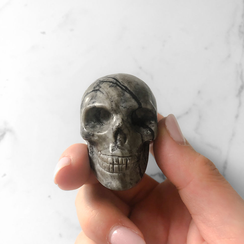 Picasso Jasper Skull - XS