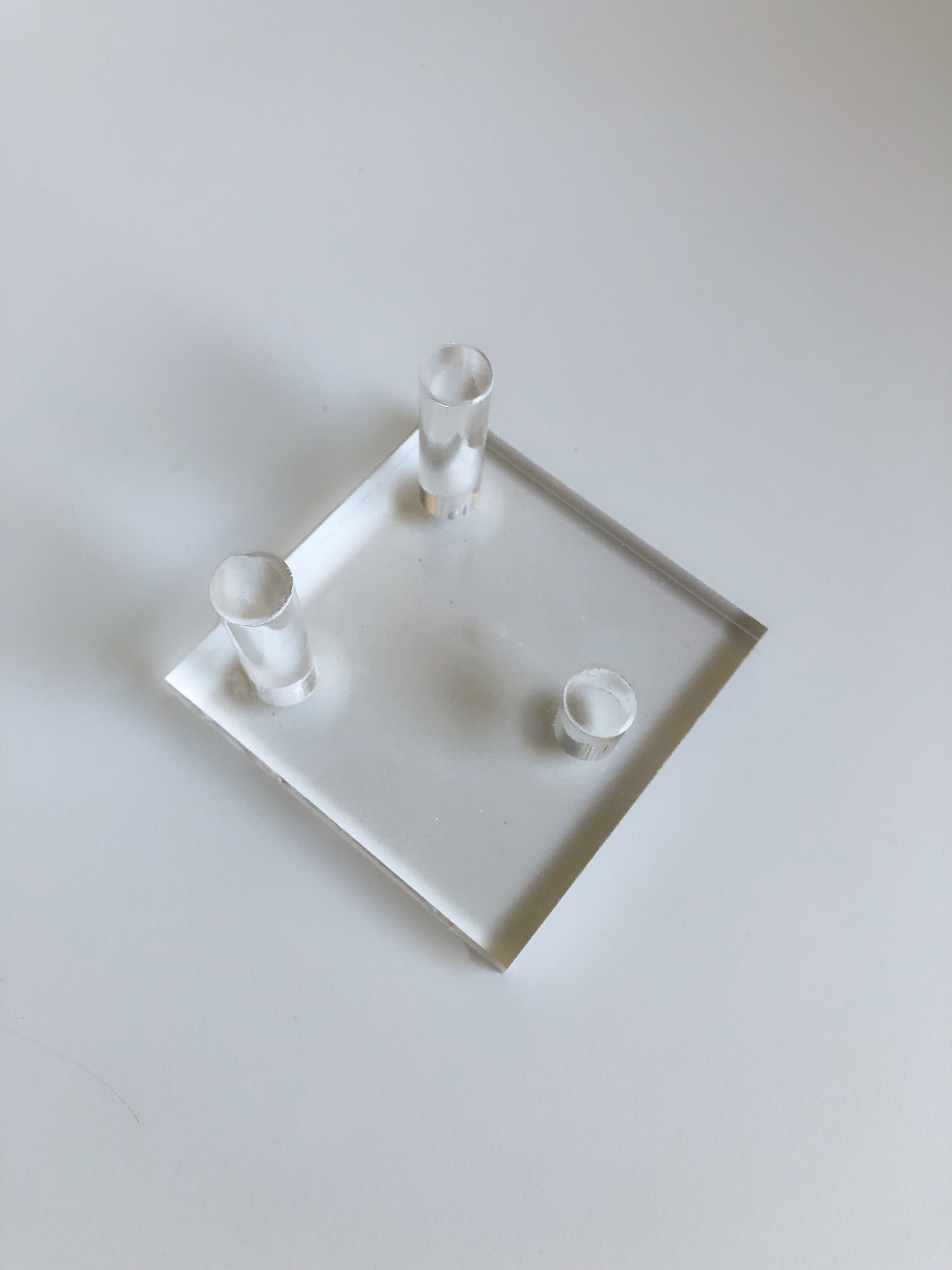 Crystal Specimen Display Stand - Acrylic