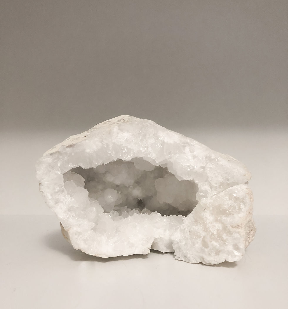 Thumbnail: Moroccan Clear Quartz Geode Cave - Large