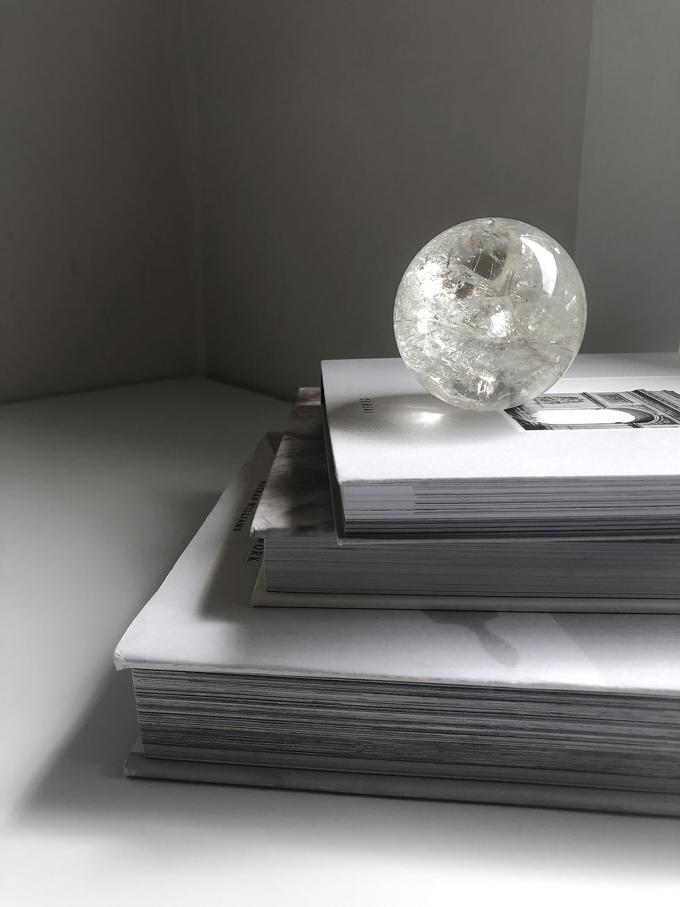 Rainbow Smoky Quartz Sphere - Medium
