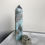 Miniature : Sky Quartz x Pyrite Tower - Medium
