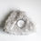 Miniature : AAA Grade Clear Quartz Natural Cluster - Tealight Holder