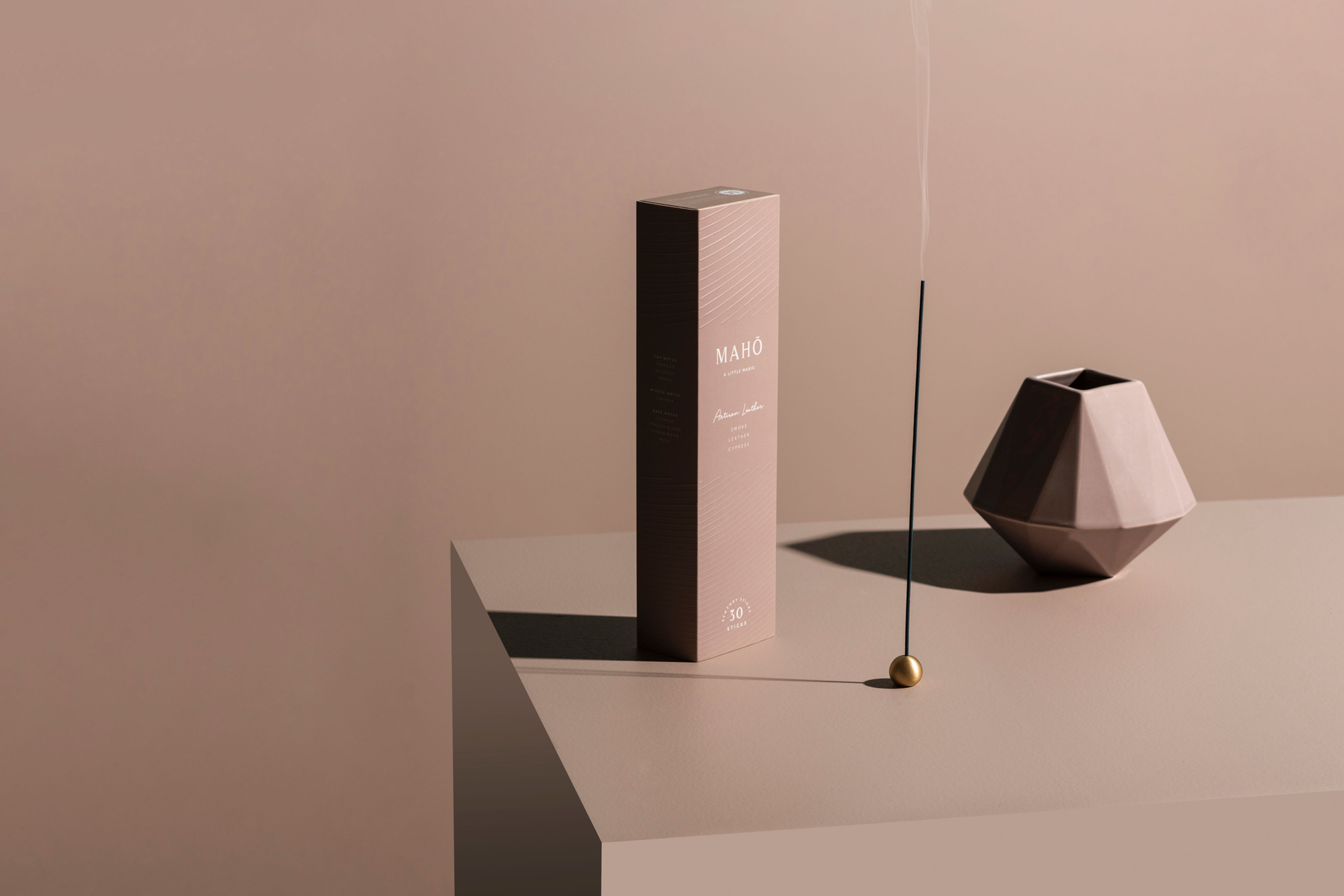 MAHO Incense - Artisan Leather