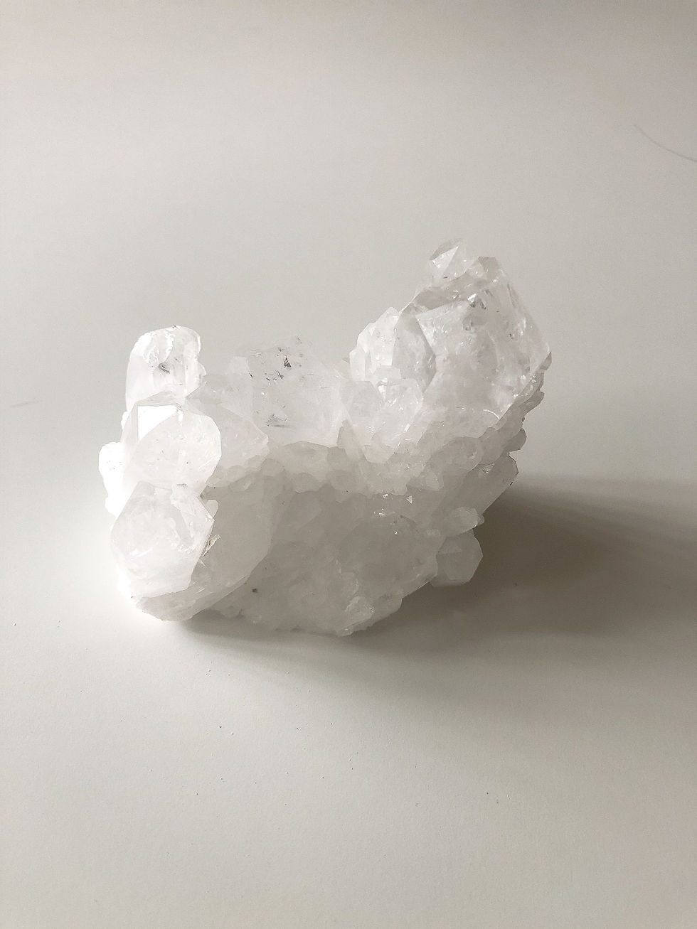 Miniature : Clear Quartz Cluster - Large