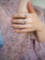 Thumbnail: Clear Quartz Crystal Ring - Master Healer