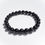Miniature : Black Tourmaline Bracelet - Large