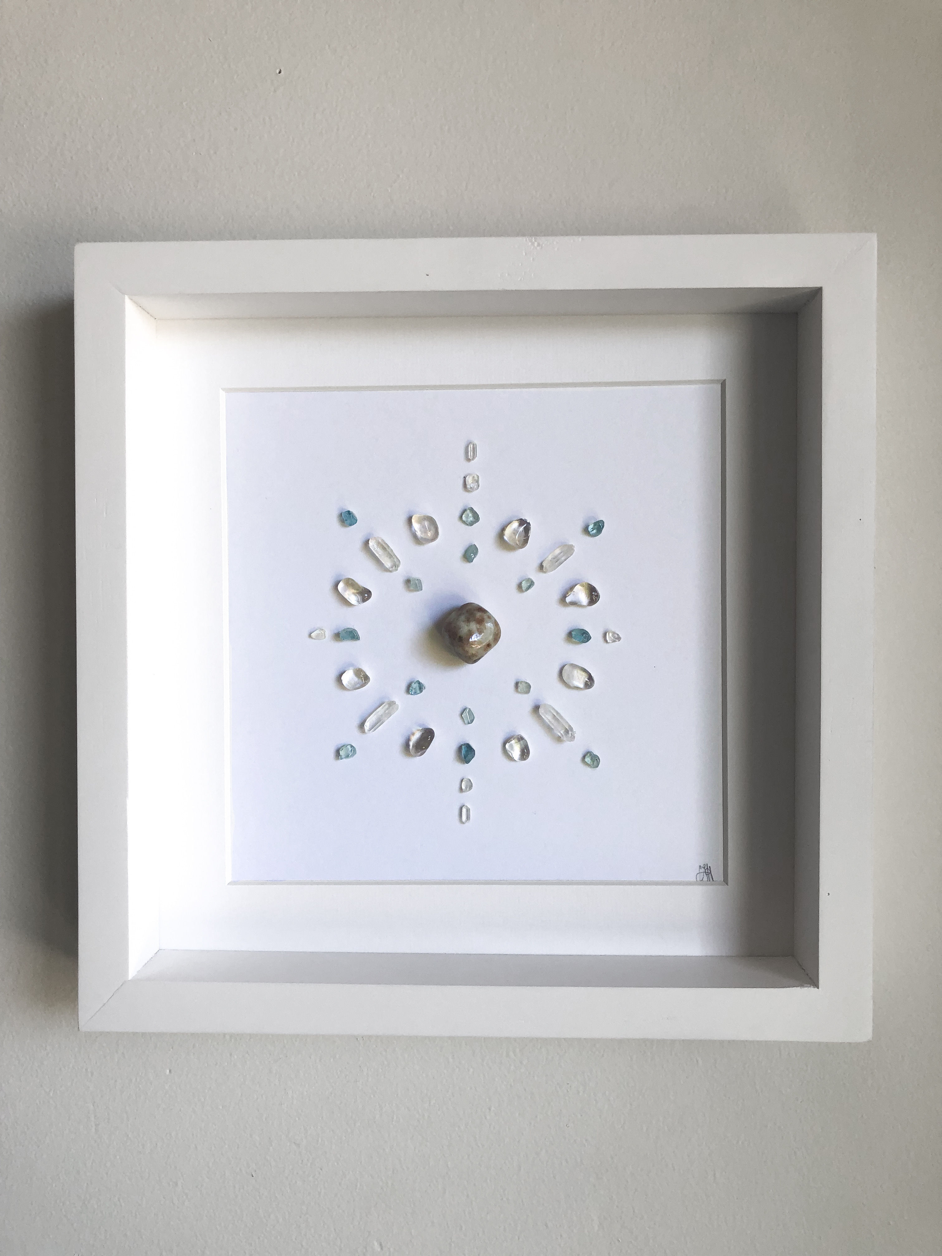 Crystal Grid - The Healer - With Caressa