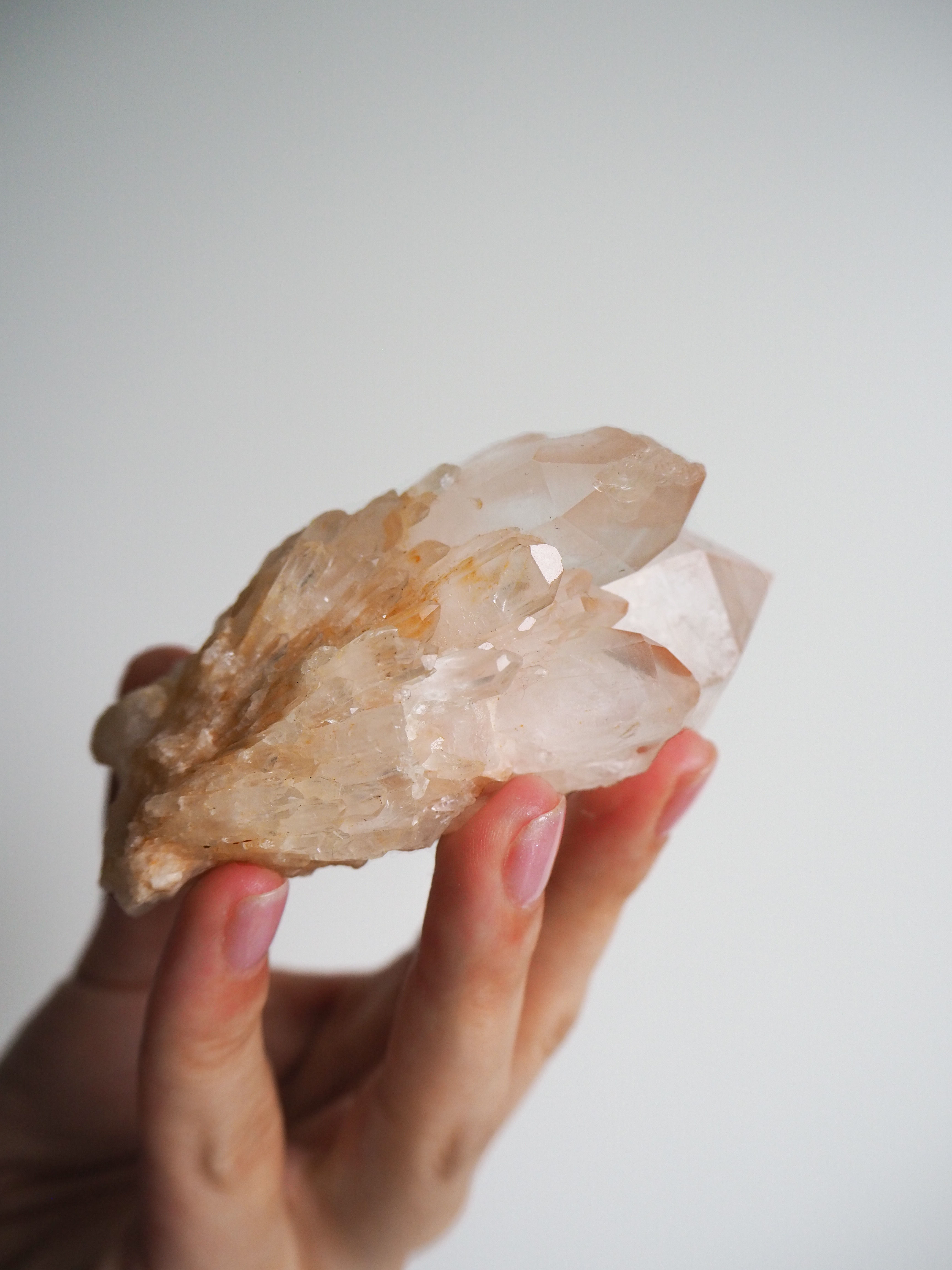 Pineapple Clear Quartz - Medium