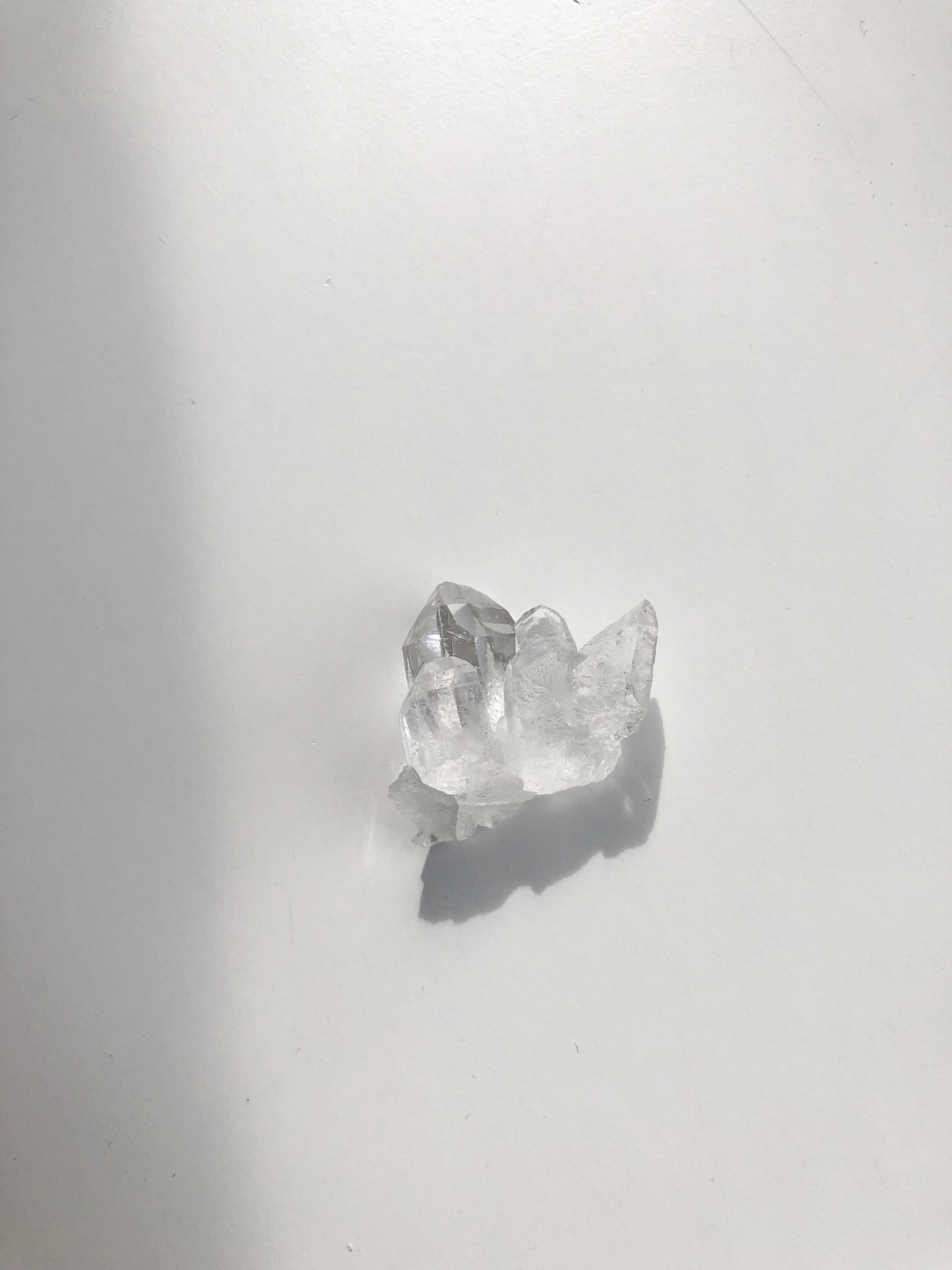 AAA Grade Clear Quartz Natural Cluster - XXS