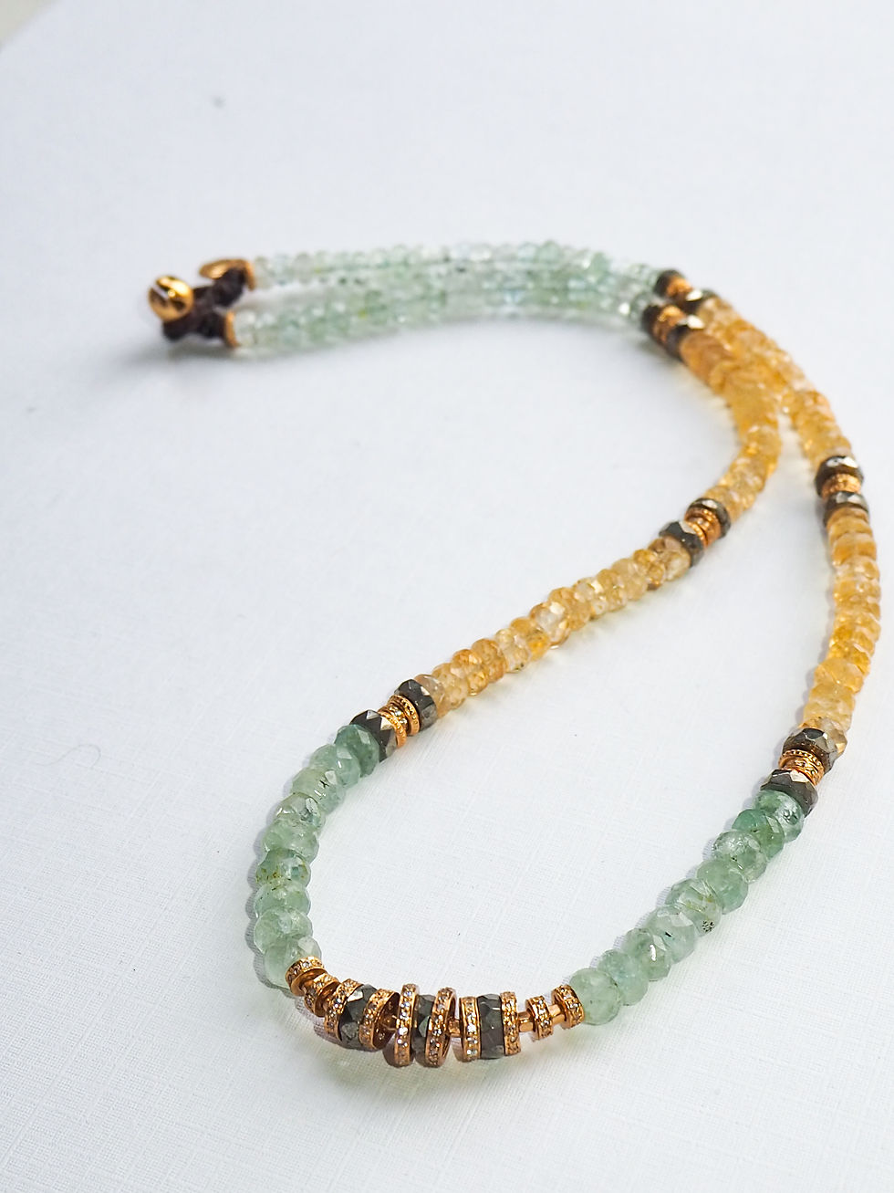 Miniature : Bohemian Rhapsodie Paris  - ROMA Necklace