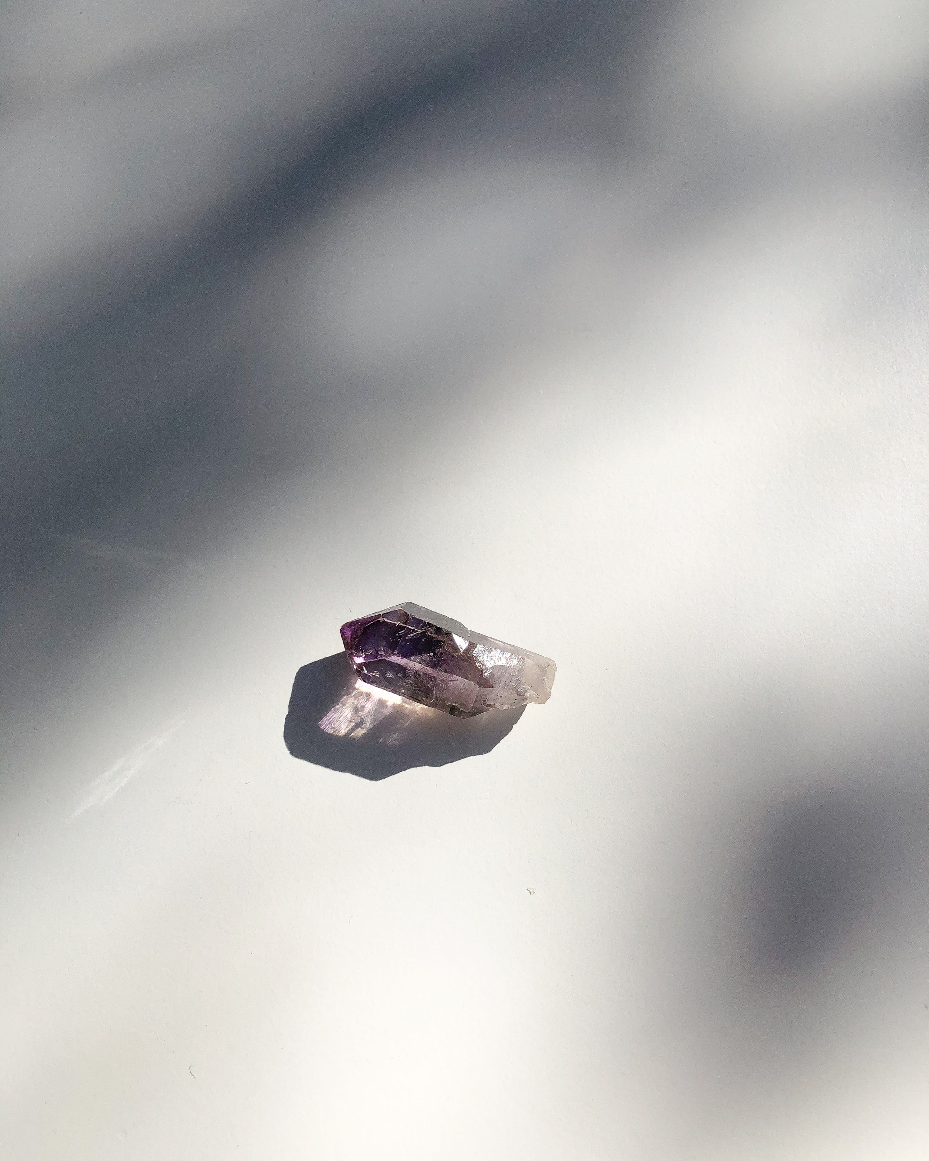 Amethyst - Zimbabwe Point Scepter - XS