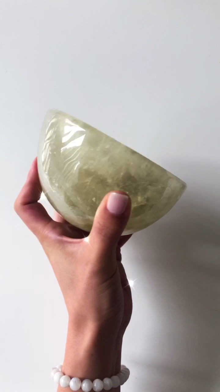 Thumbnail: Yellow Quartz Bowl - XLarge