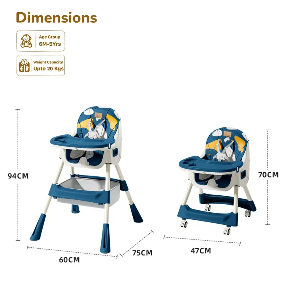 multifunctional baby chair